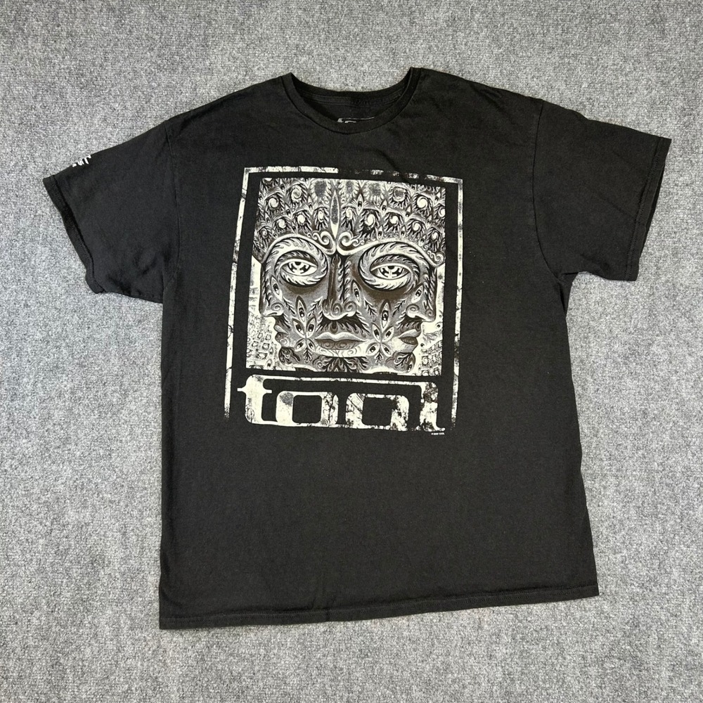 Tool Band Shirt Mens XL Black Alex Grey Net of Being Graphic T 2006 Los Angeles